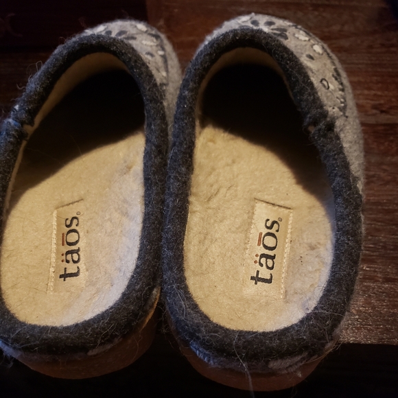 Taos slippers slide on grey - Picture 4 of 4